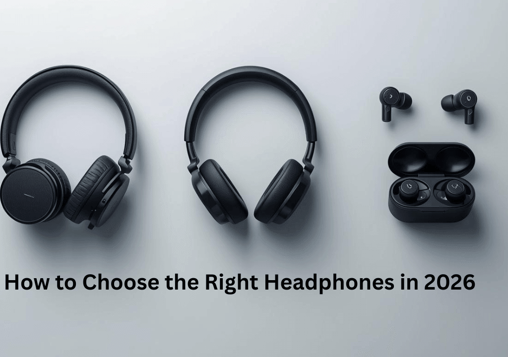 How to Choose the Right Headphones in 2026
