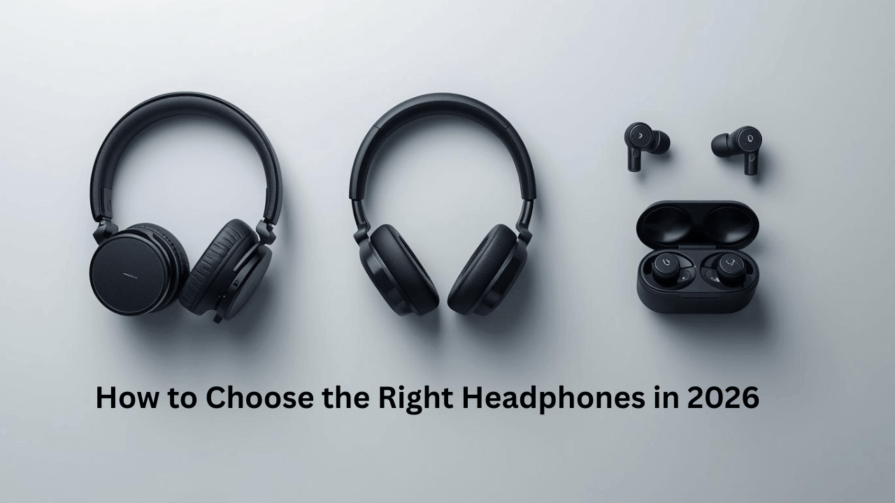 How to Choose the Right Headphones in 2026