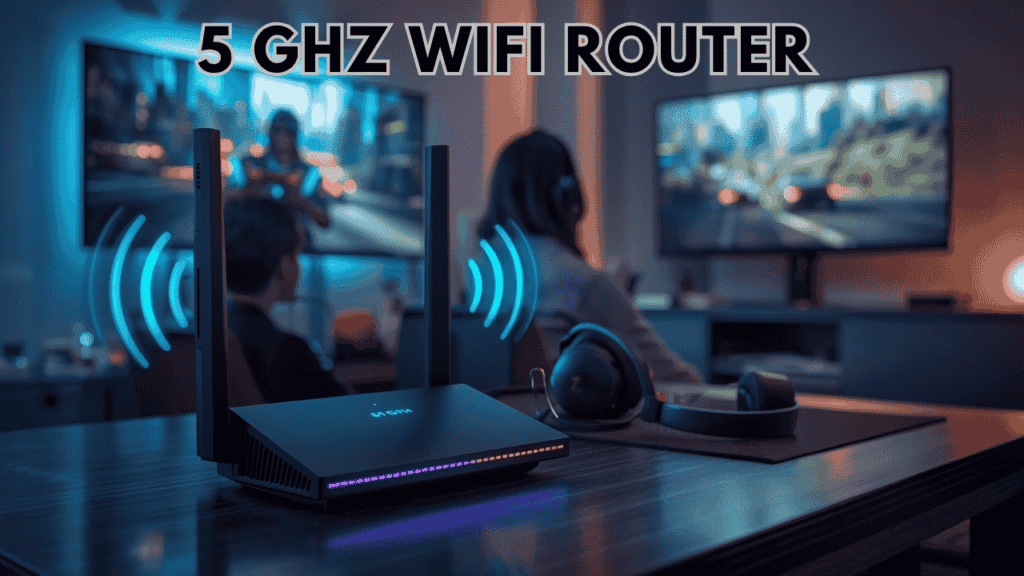 5 ghz wifi router