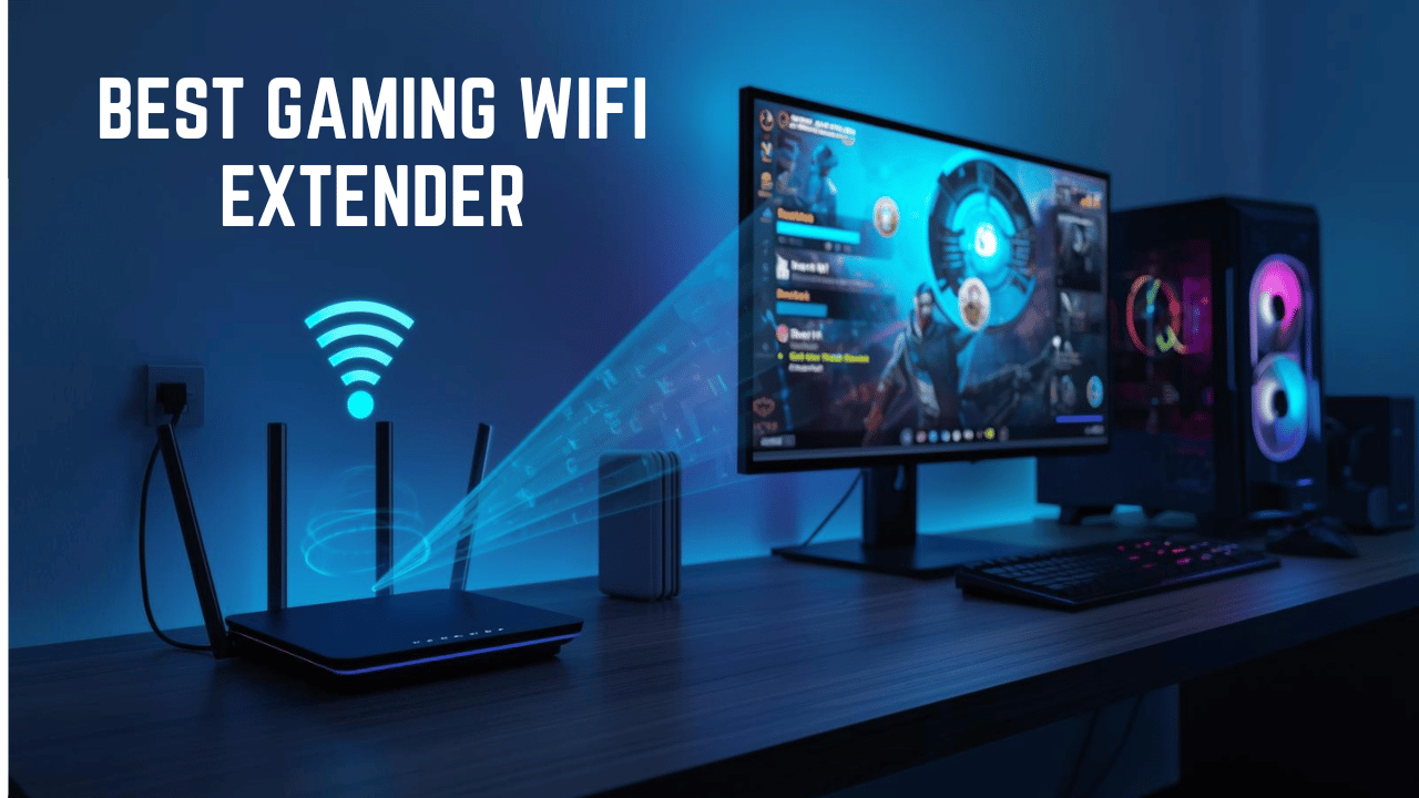 best gaming wifi extender
