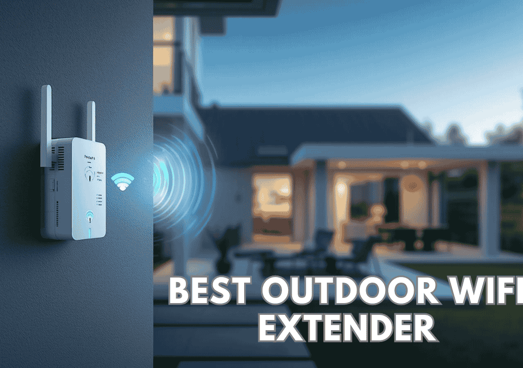 Best Outdoor WiFi Extender