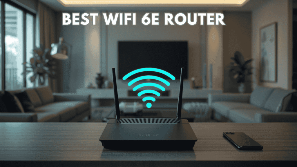 Best WiFi 6E router