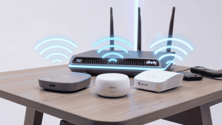 Ax41800 Router Back Best WiFi Extender for Comcast Xfinity
