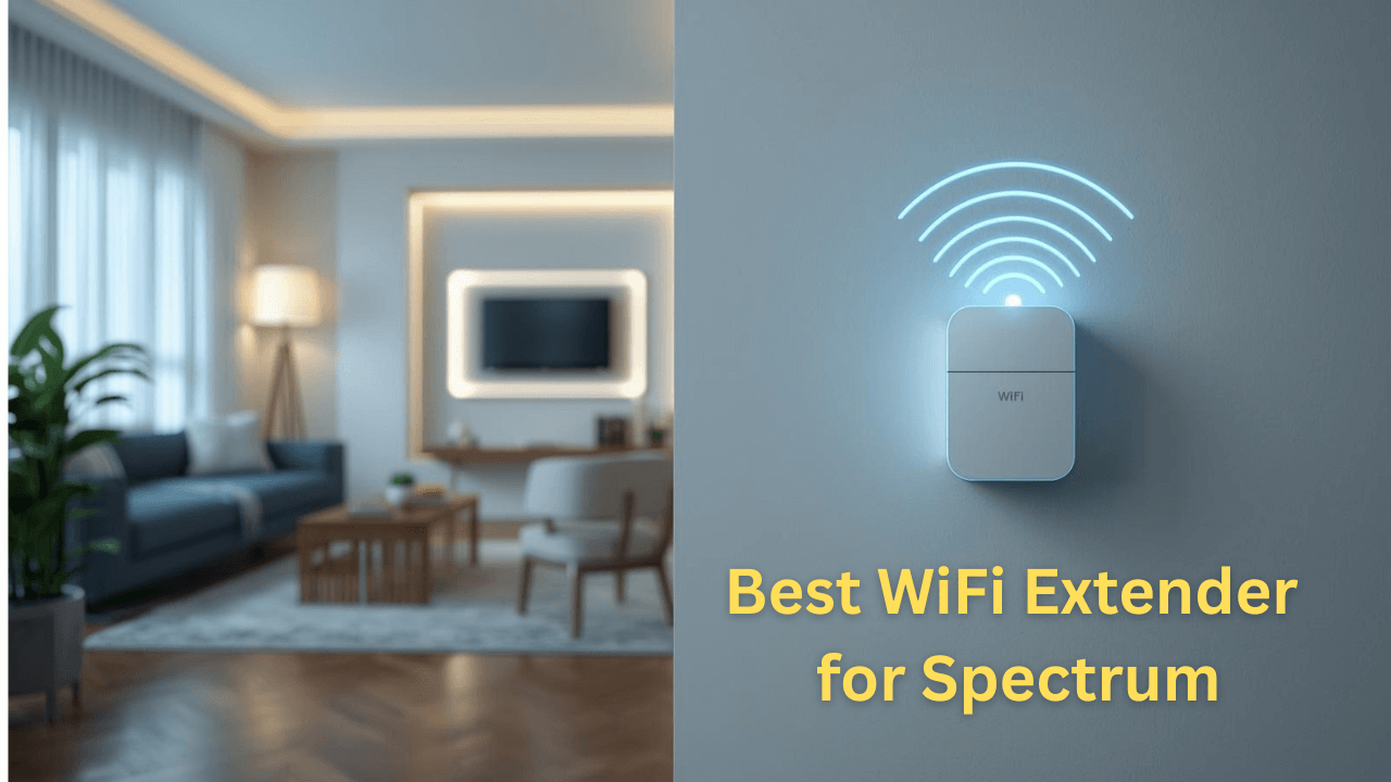 Best WiFi Extender for Spectrum