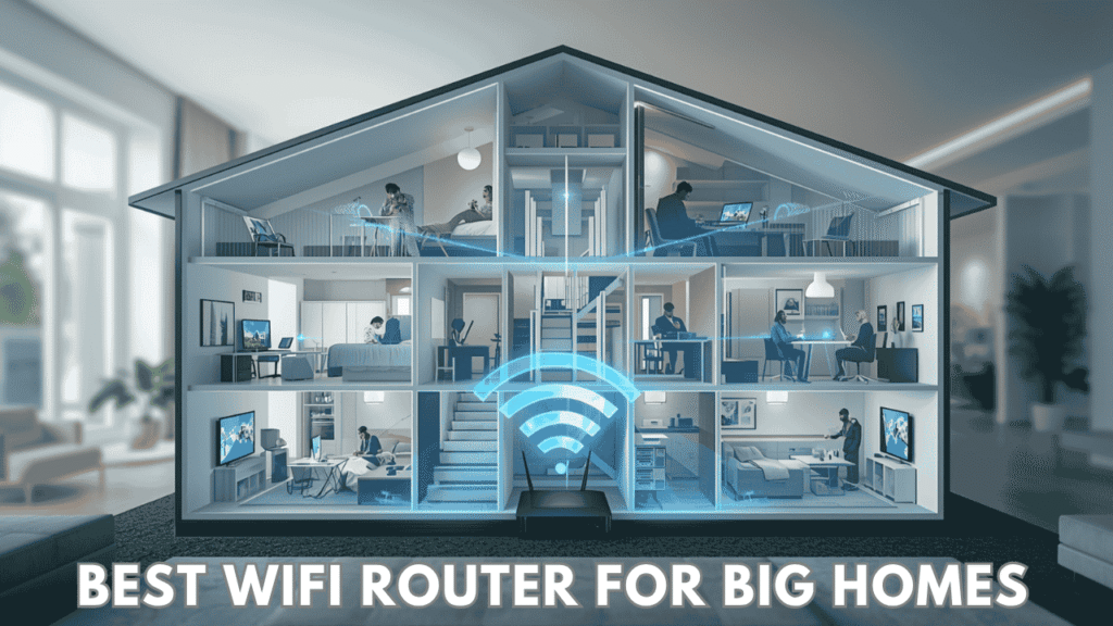 Best WiFi Router for Big Homes