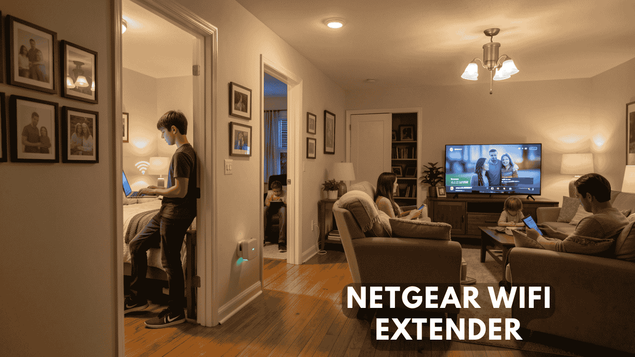 Netgear Wifi Extender