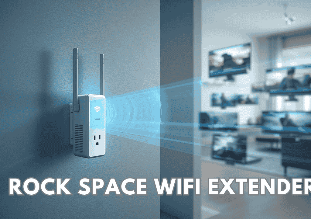 Rock Space WiFi Extender