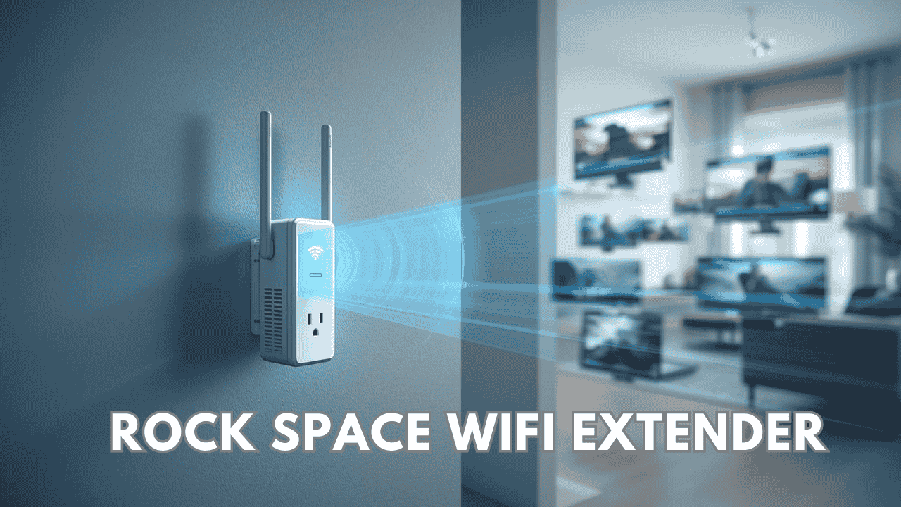 Rock Space WiFi Extender