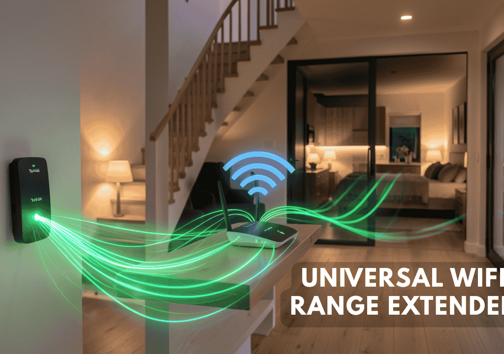 Universal WiFi Range Extender