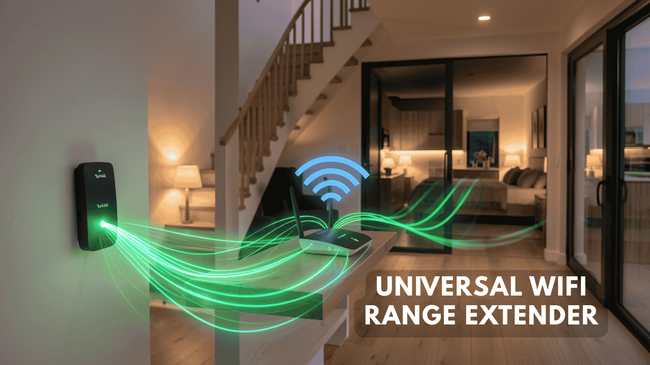 Universal WiFi Range Extender