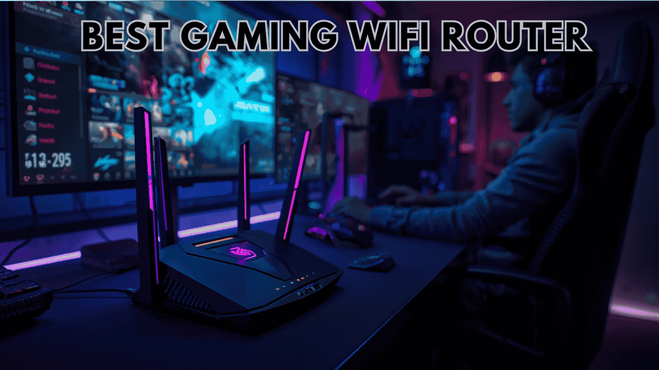 best gaming wifi router