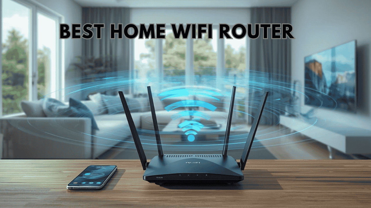 best home wifi router