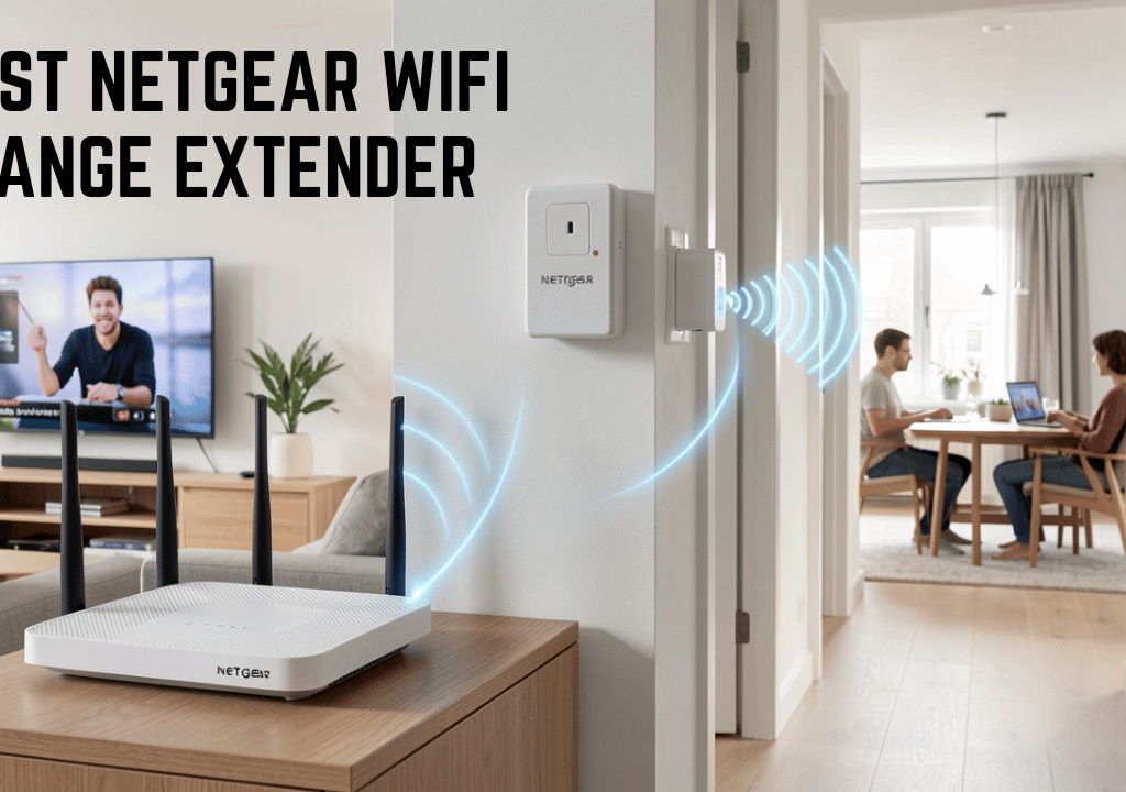 best netgear wifi range extender