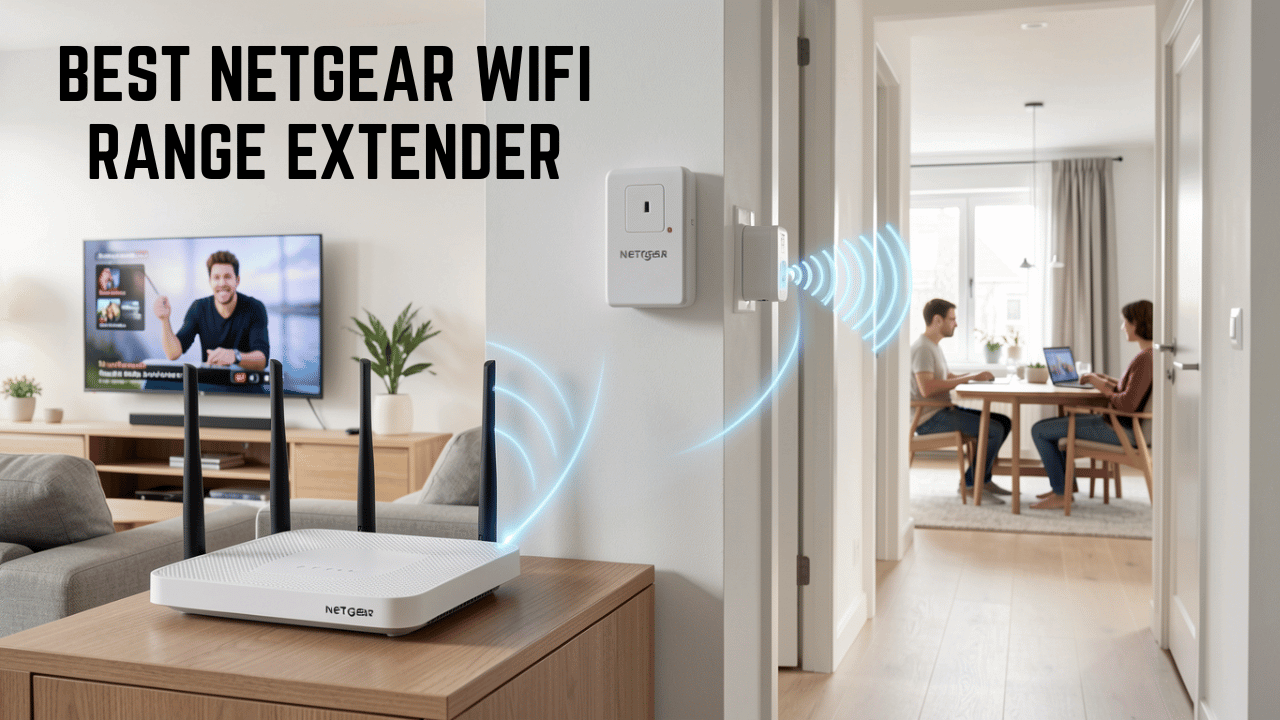 best netgear wifi range extender