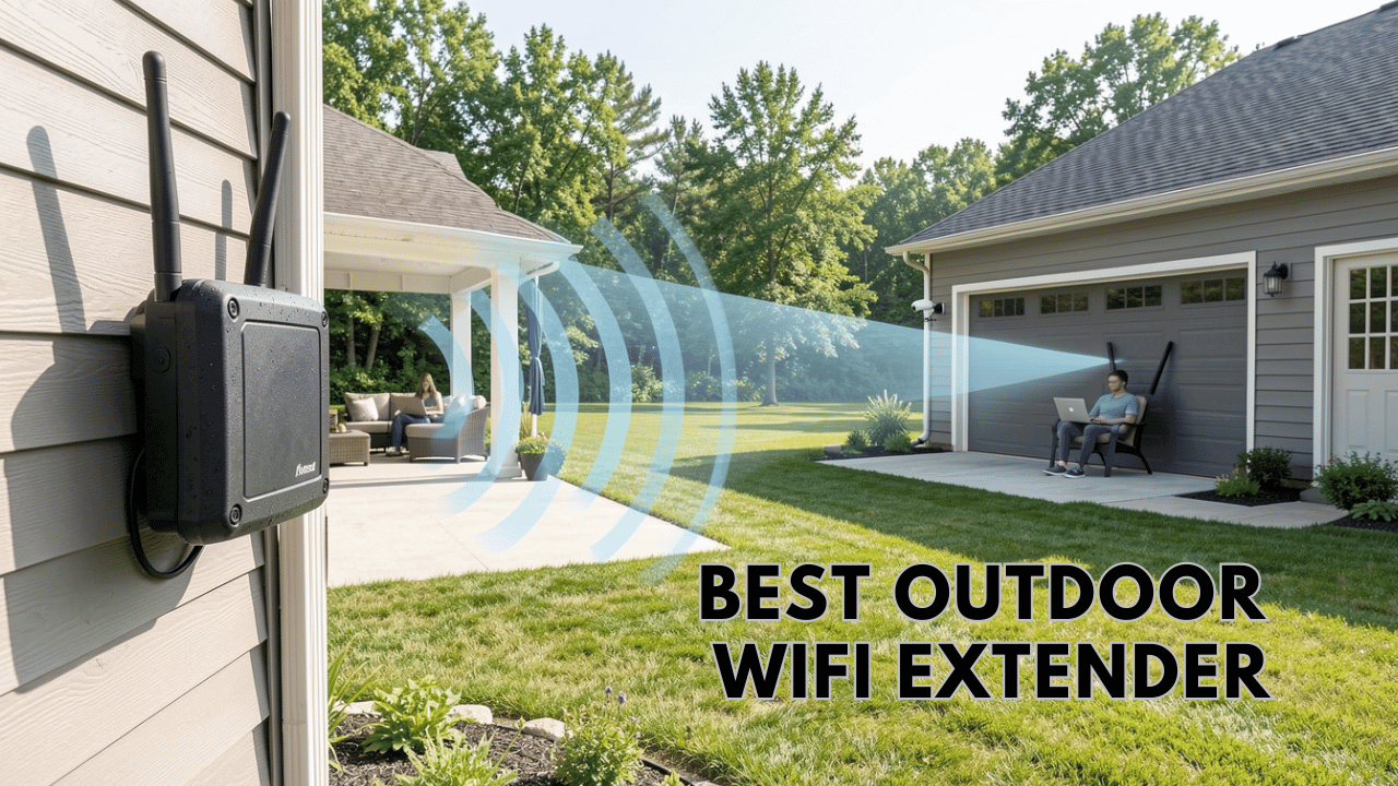 best outdoor wifi extender