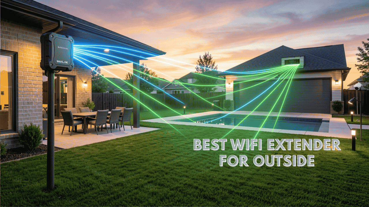 best wifi extender for outside