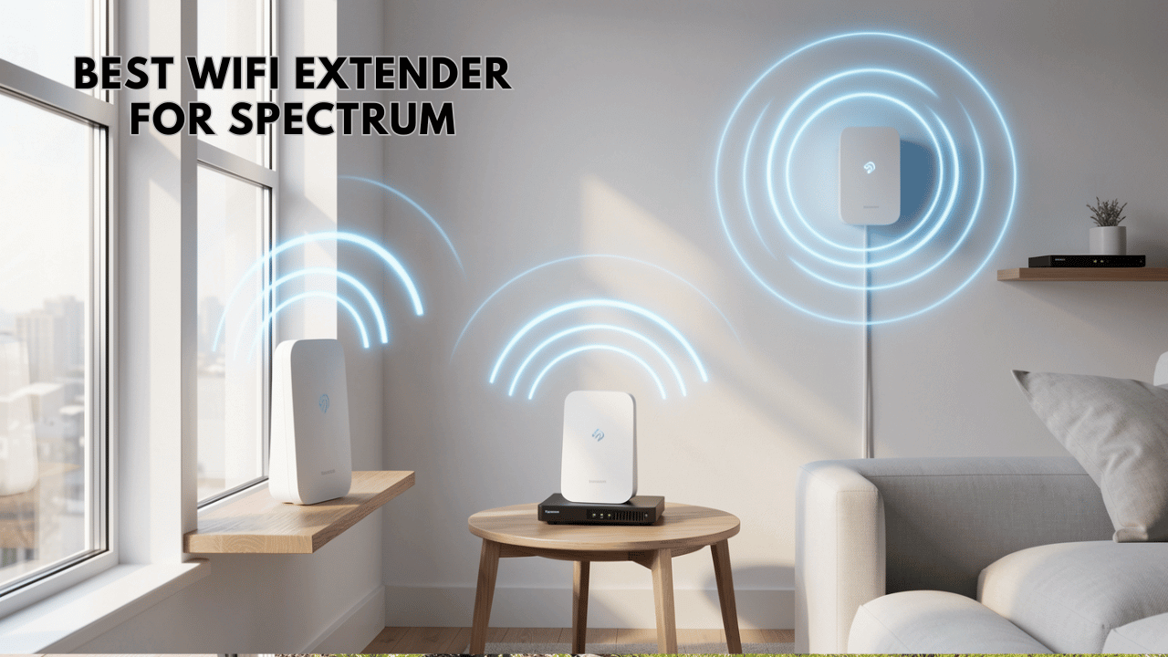 best wifi extender for spectrum