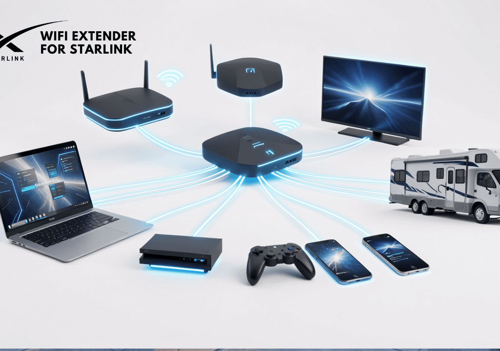 best wifi extender for starlink