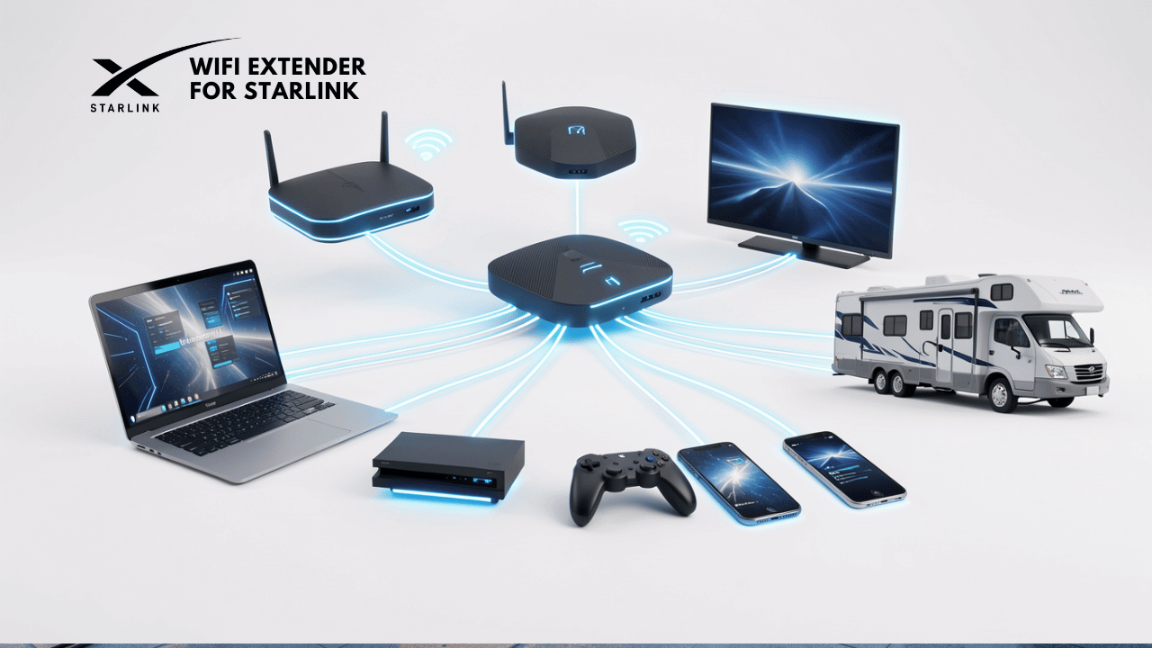 best wifi extender for starlink