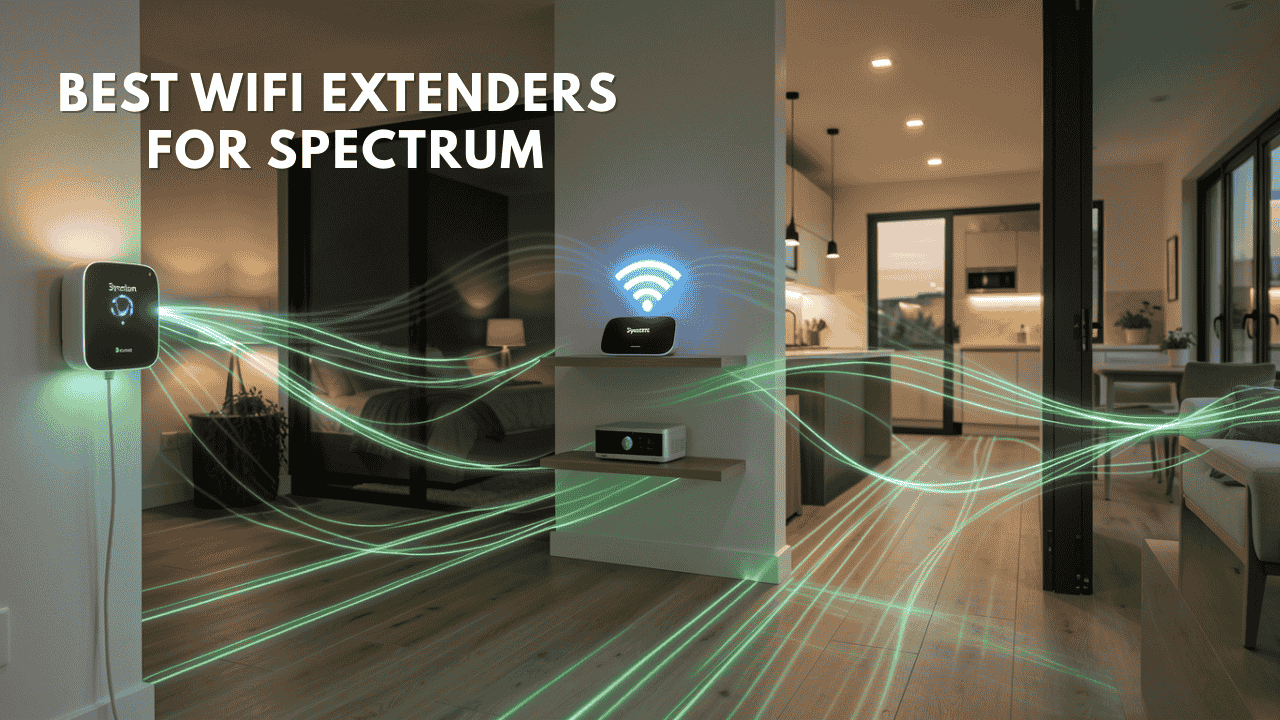 best wifi extenders for spectrum