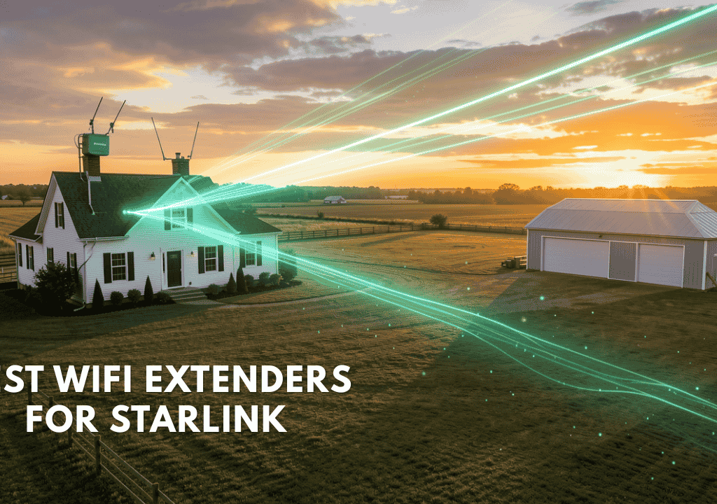 best wifi extenders for starlink