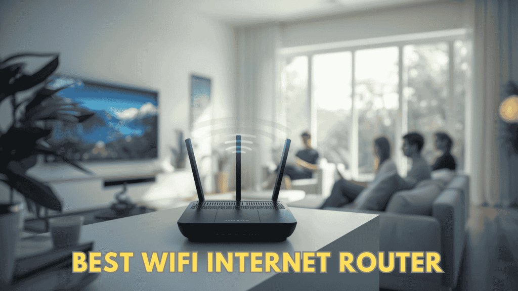 best wifi internet router