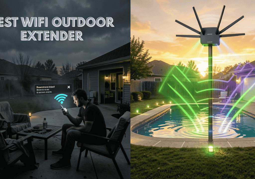 best wifi outdoor extender