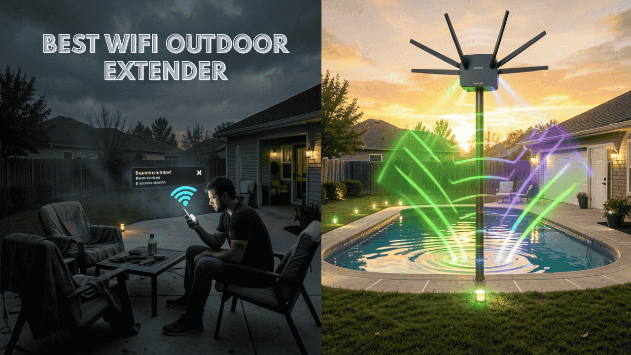 best wifi outdoor extender