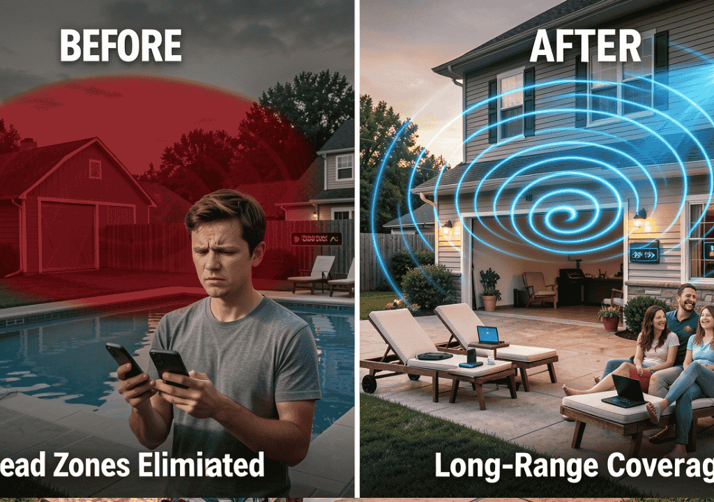 best wifi range extender for outdoors