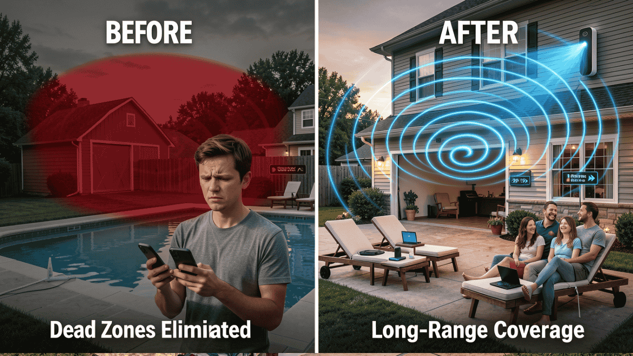 best wifi range extender for outdoors