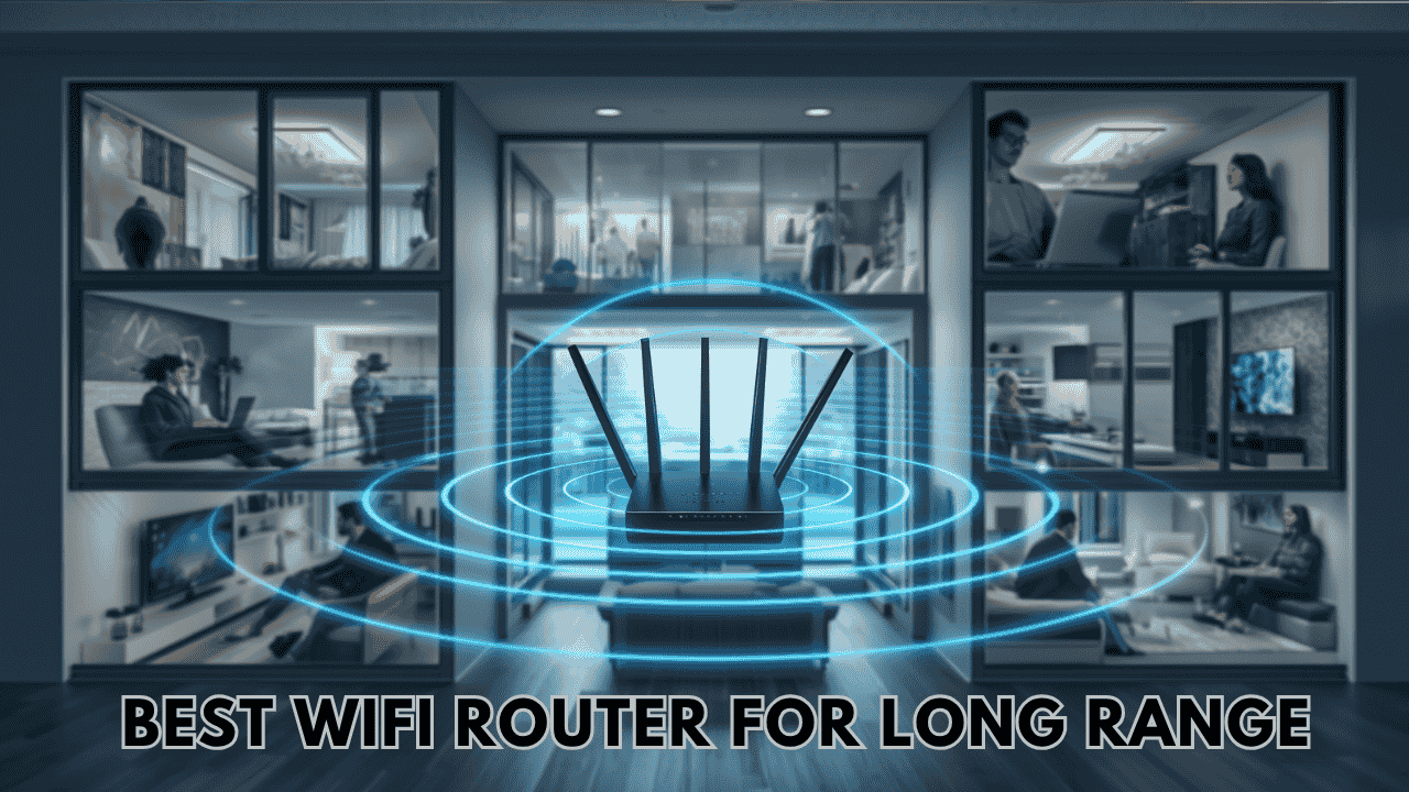 best wifi router for long range
