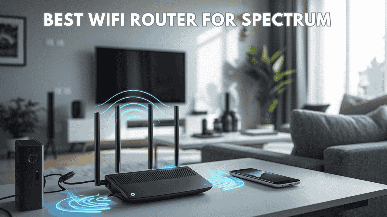best wifi router for spectrum
