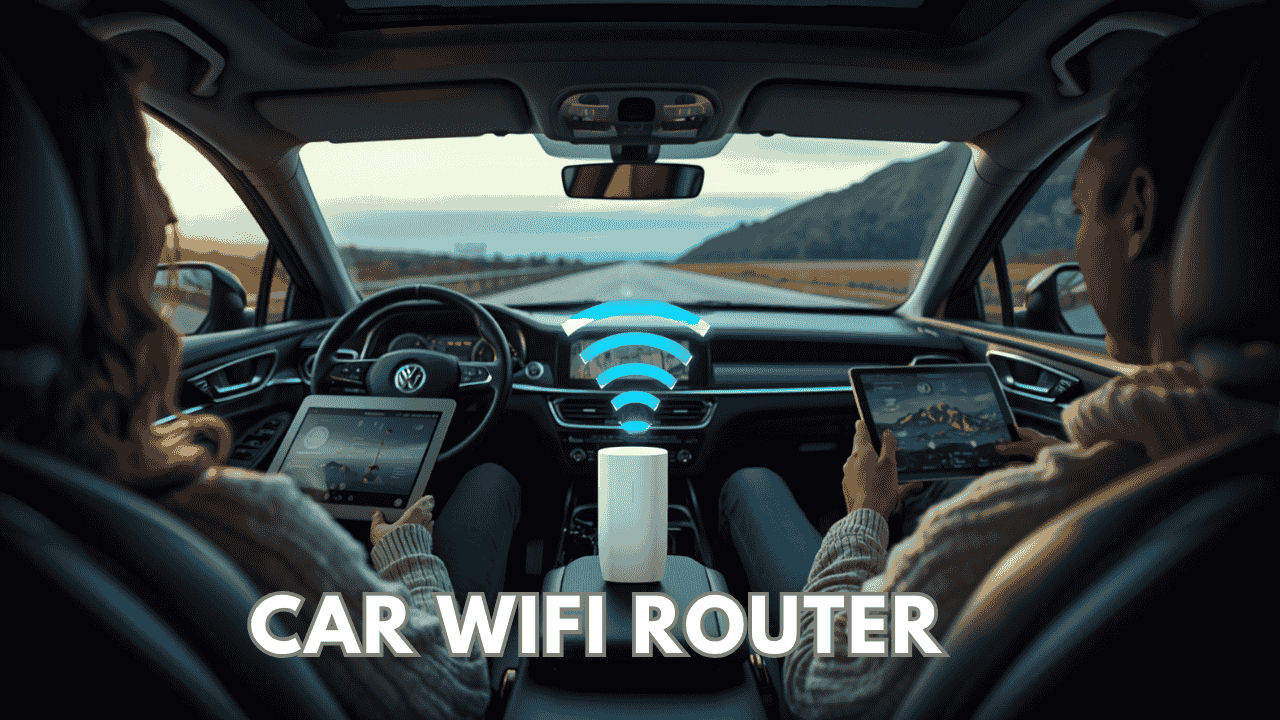 car wifi router