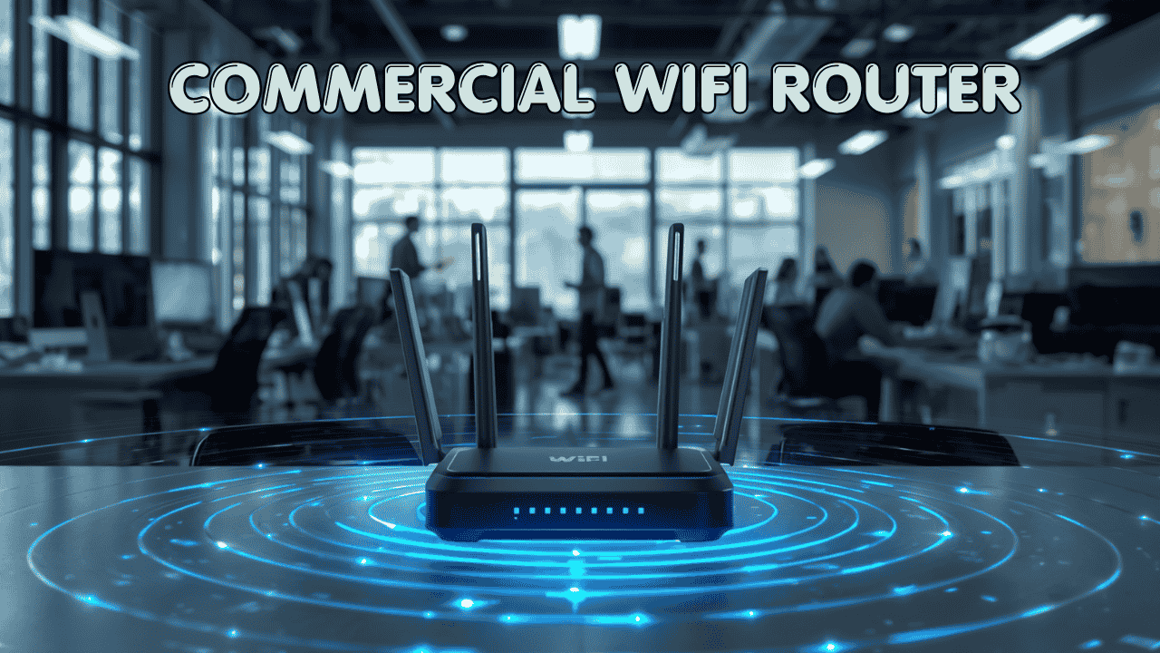 commercial wifi router