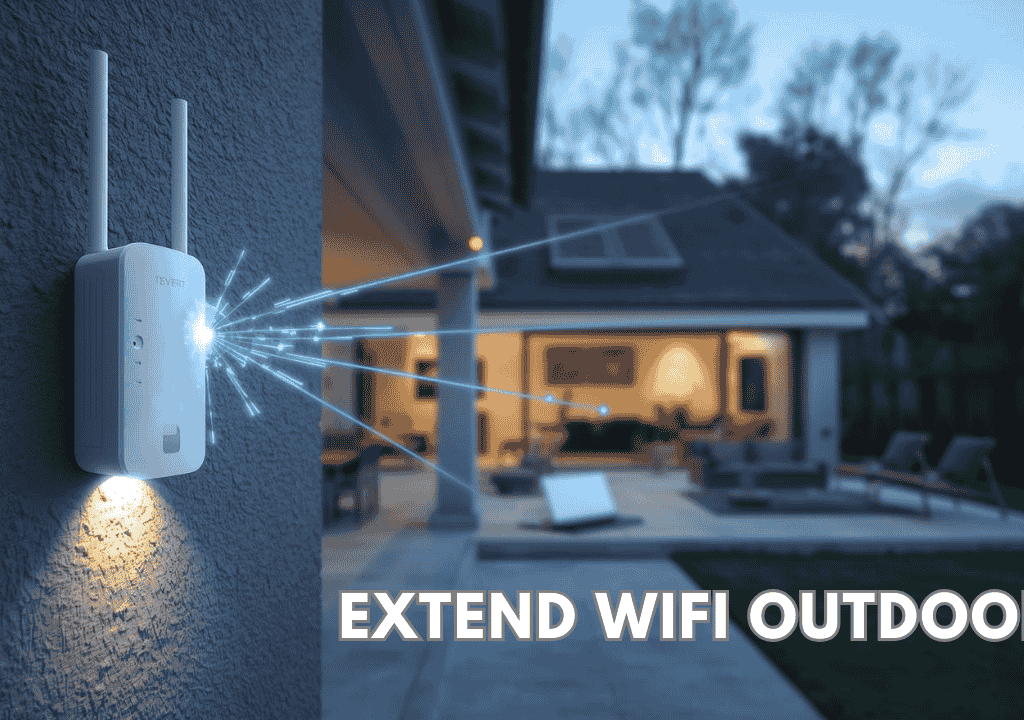 extend wifi outdoors