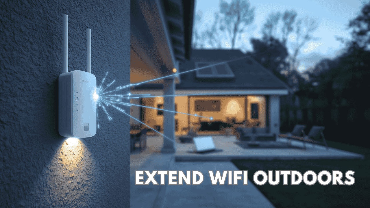 extend wifi outdoors