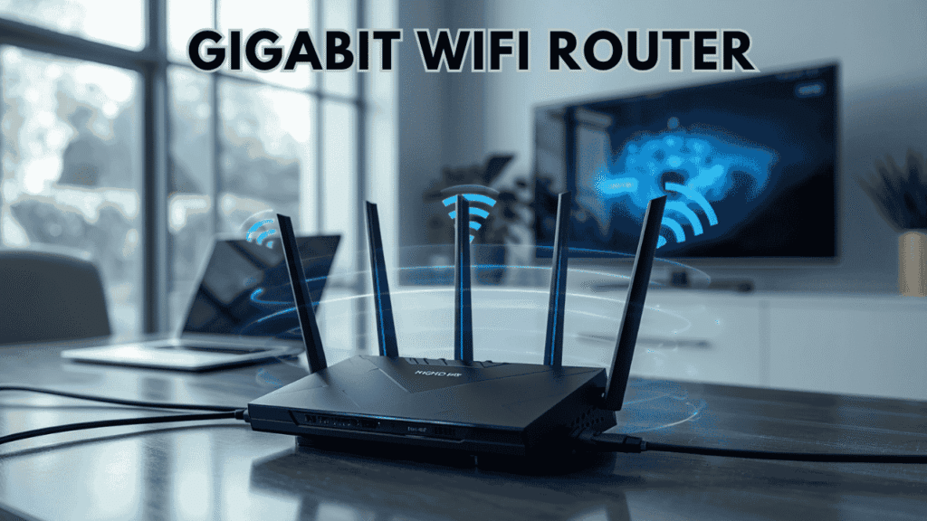 gigabit wifi router