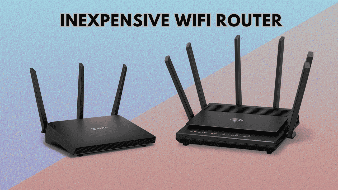 inexpensive wifi router