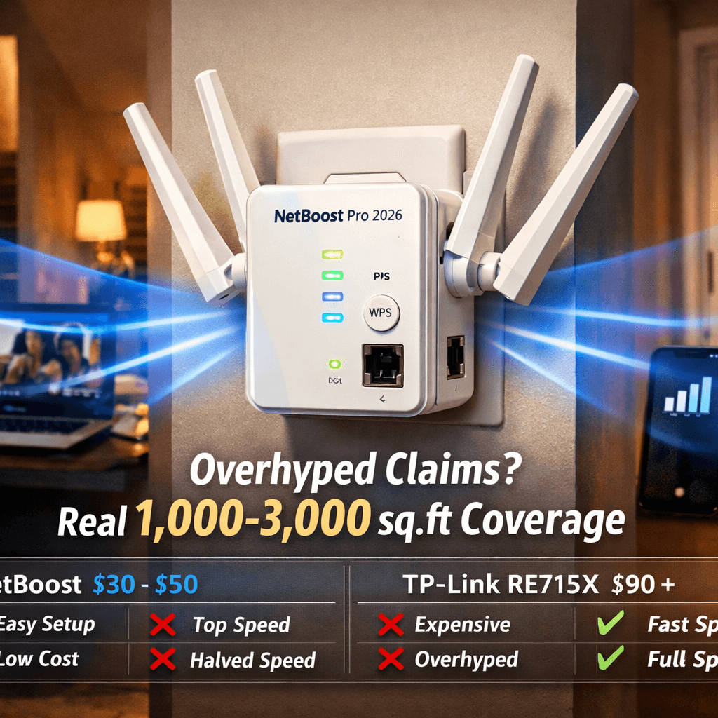 netboost wifi extender