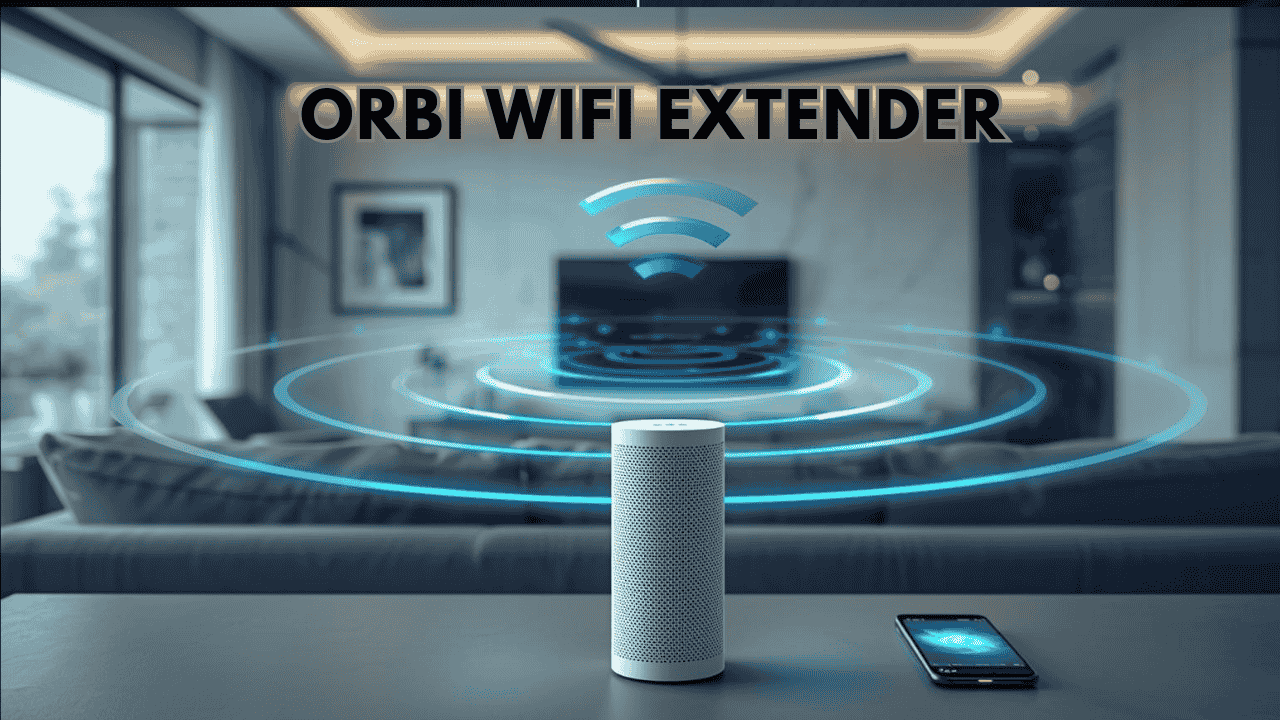 orbi wifi extender