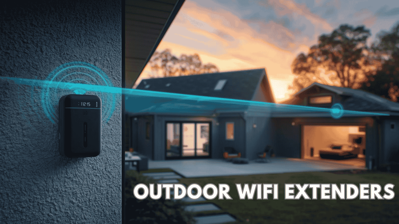 outdoor wifi extenders