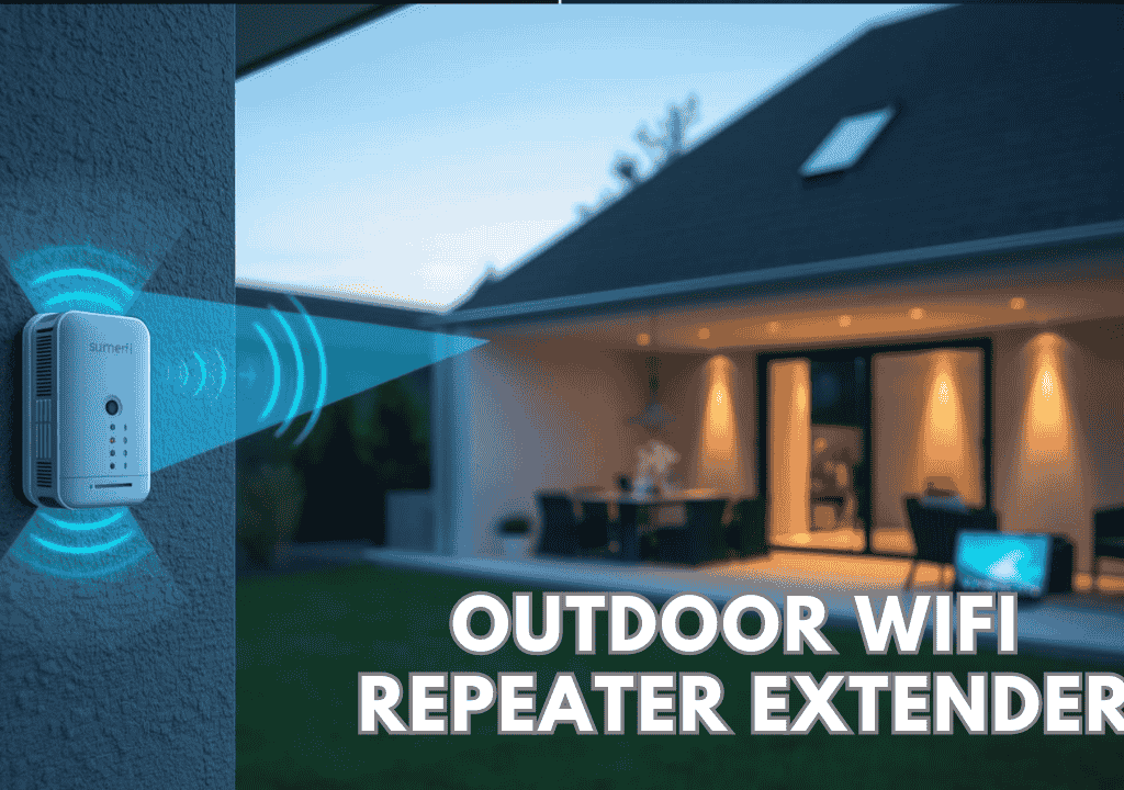 outdoor wifi repeater extender
