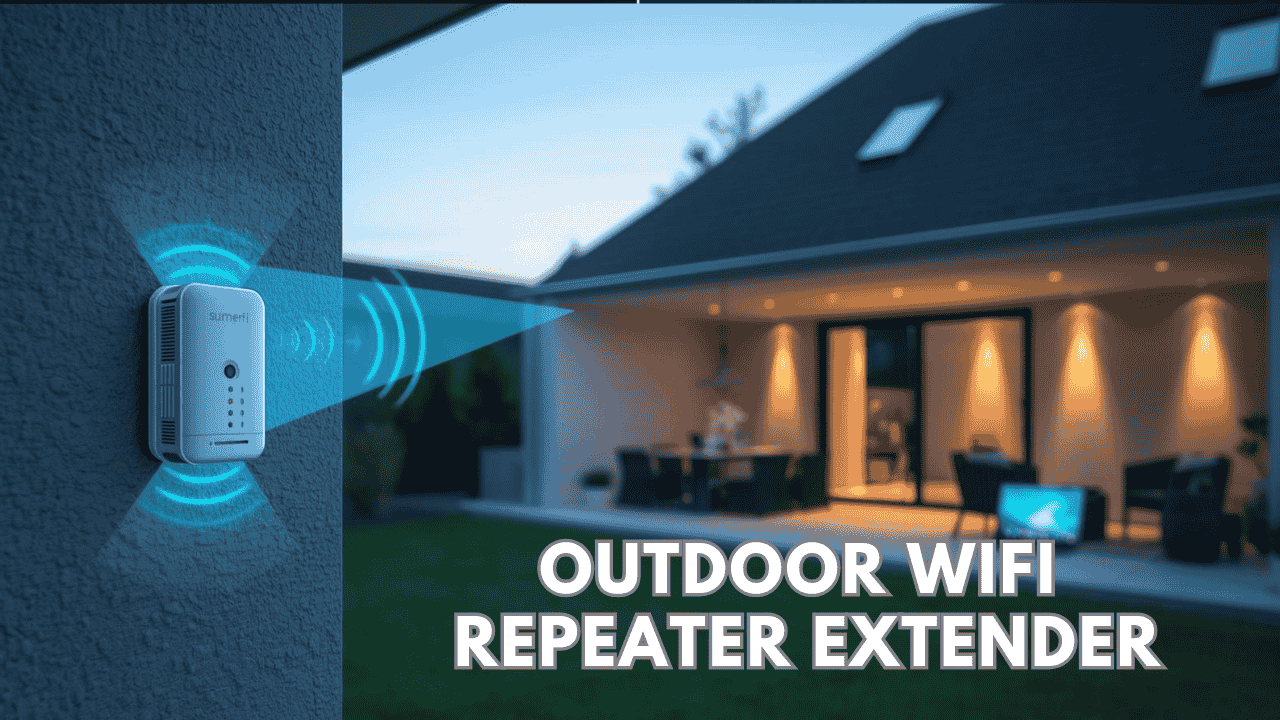 outdoor wifi repeater extender