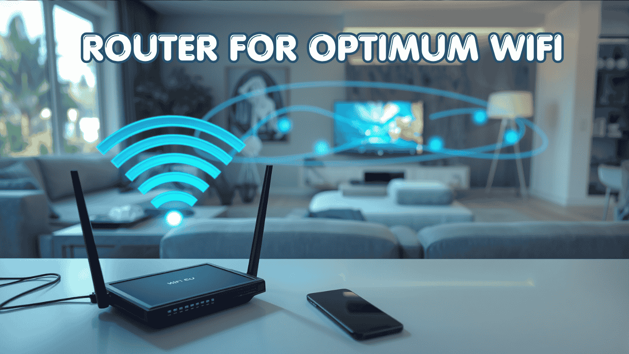 router for optimum wifi