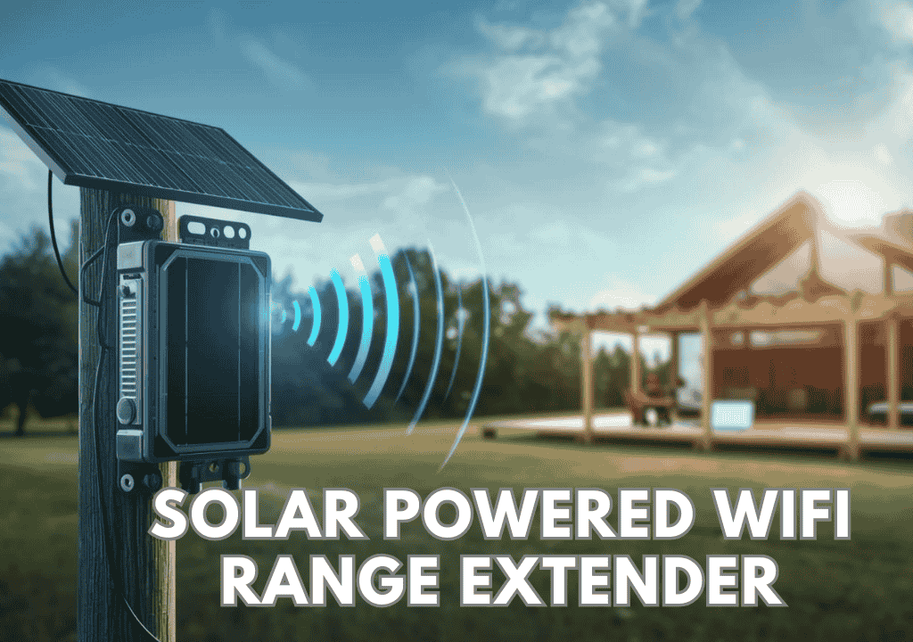 solar powered wifi range extender