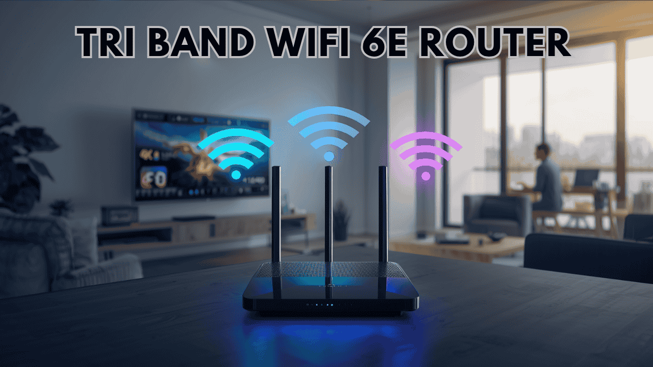 tri band wifi 6e router