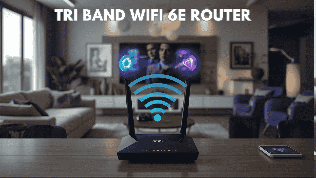 tri band wifi 6e router