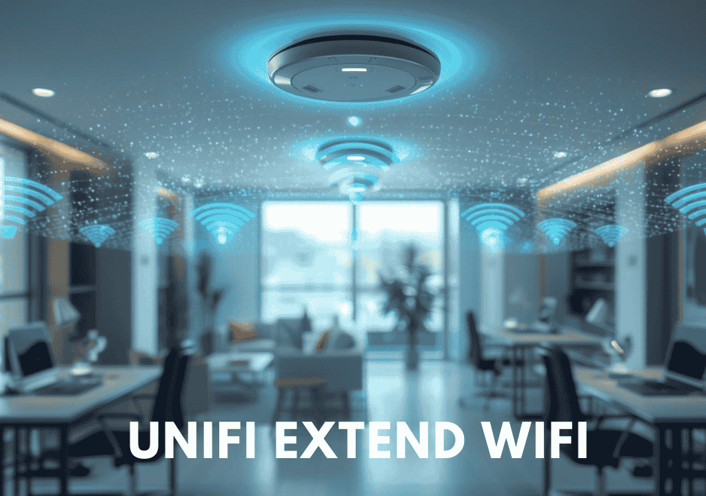 unifi extend wifi