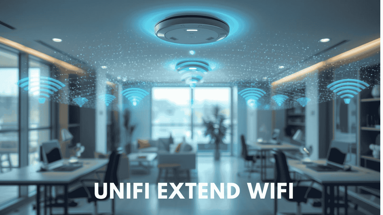 unifi extend wifi