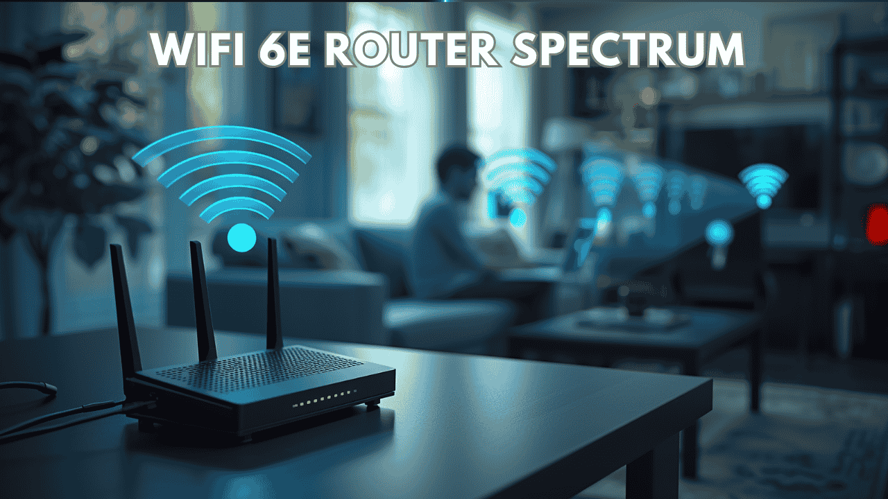 wifi 6e router spectrum
